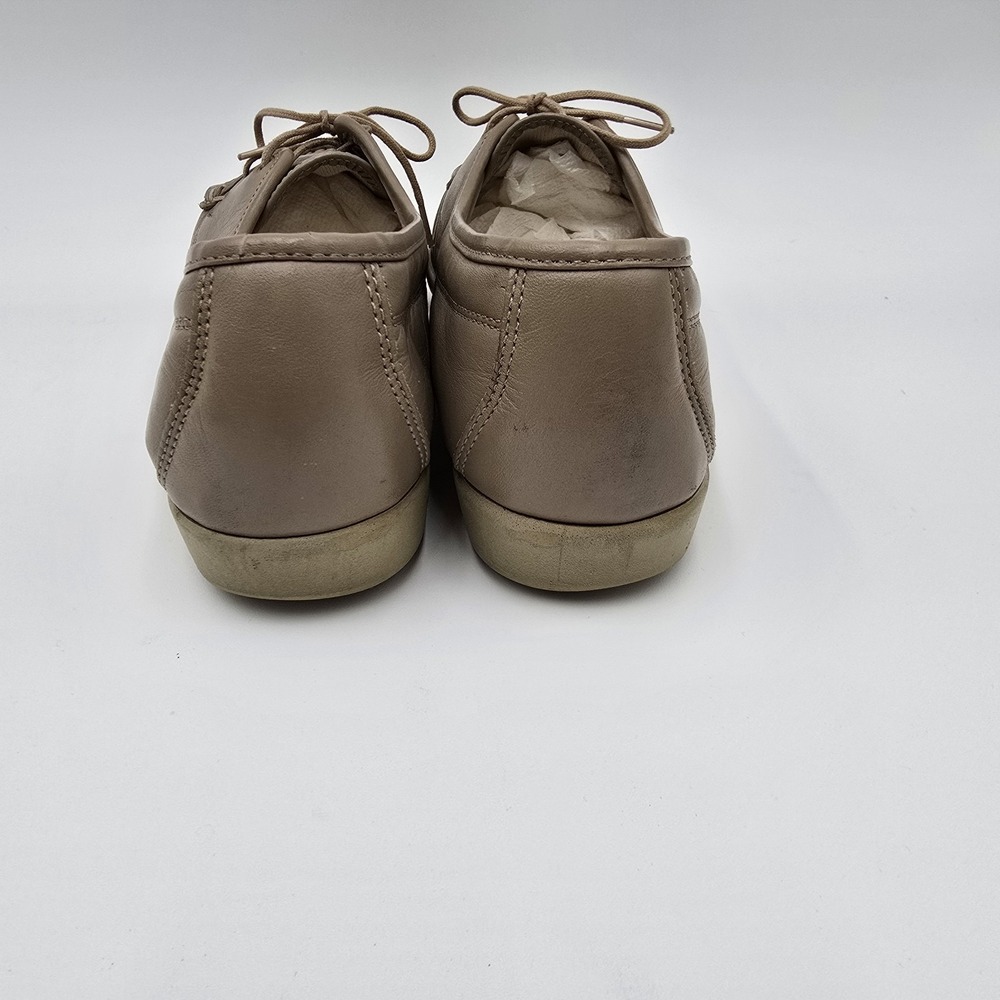 SAS Genuine Leather Siesta Walking Shoes Women's Comfort Loafers Measures As A 9 - Picture 2 of 9